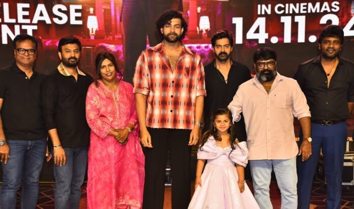 'Matka' is going to hit theaters on 14th. 'Matka' is going to hit theaters on 14th.