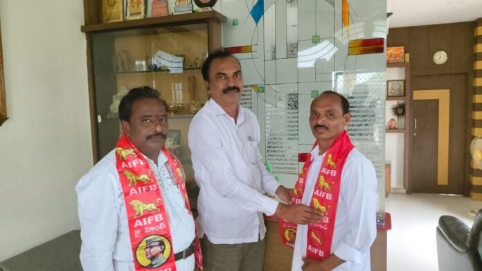 Perka Rajamallu joins the All India forward block