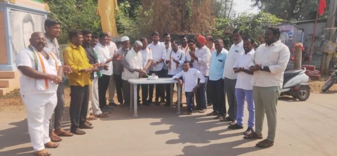 Late former Prime Minister Indira Gandhi's birth anniversary celebrations