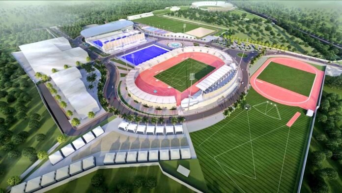 32 Acres Integrated Sports Complex in Tirupati