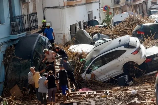158 people died in Spain floods