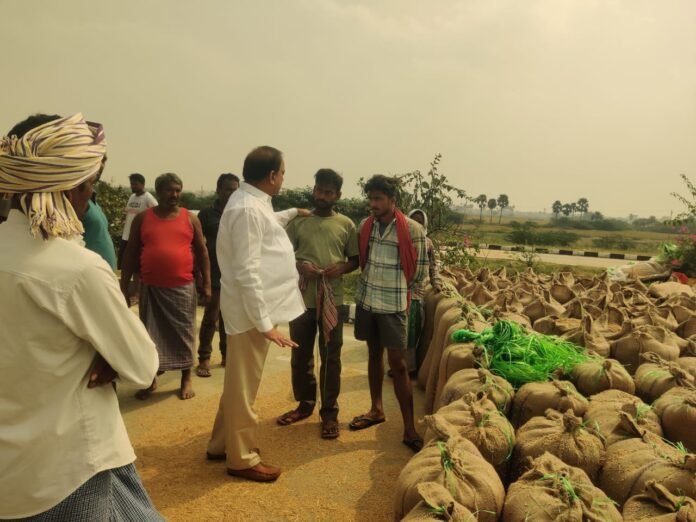 Minister Thummala visited the IKC Centre