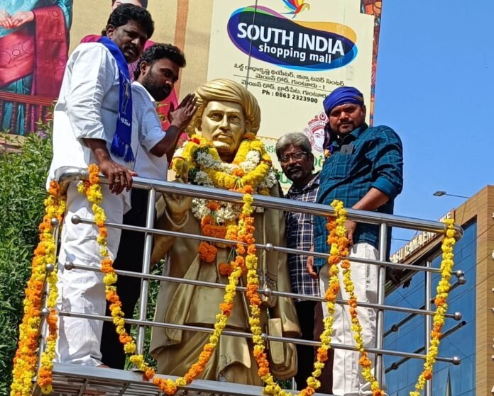 Mala Mahanadu where Jyoti Rao Phule's death celebrations were held Mala Mahanadu where Jyoti Rao Phule's death celebrations were held