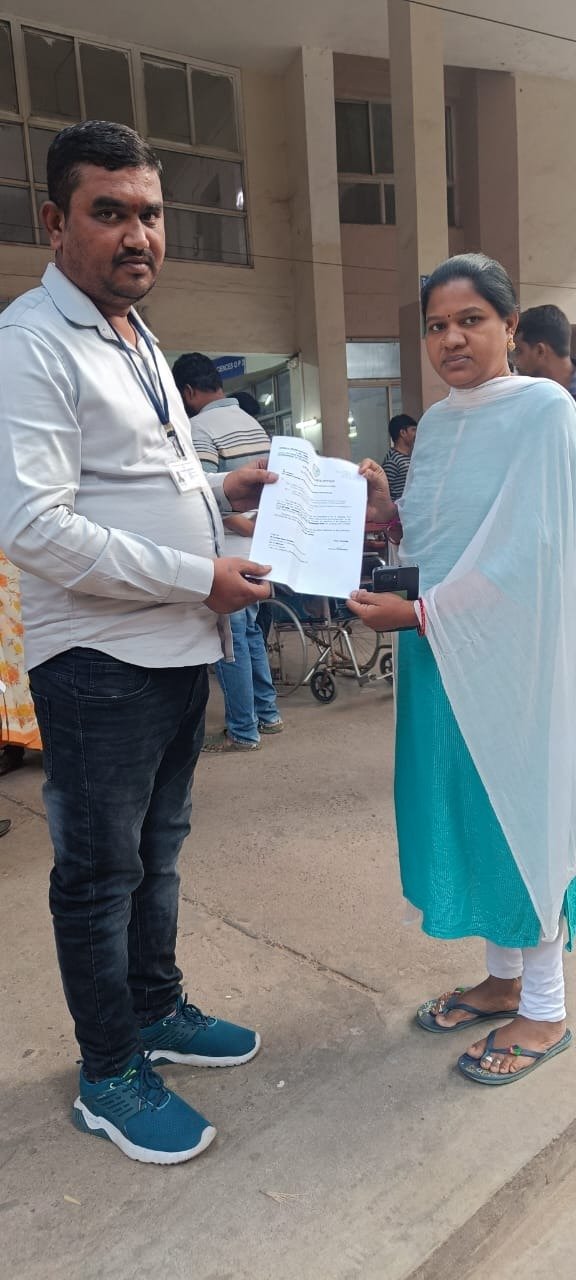 Minister Duddilla Sridhar Babu who sanctioned 2 lakh 50 thousand LOC