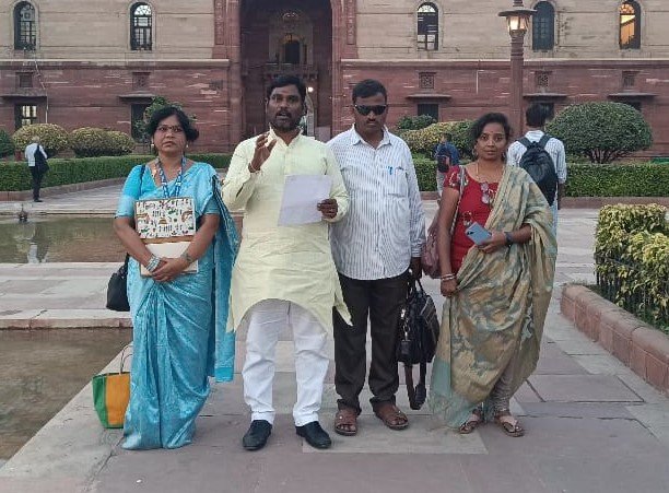 BRS party is credited with giving debt of 7 lakh crores to the state of Telangana