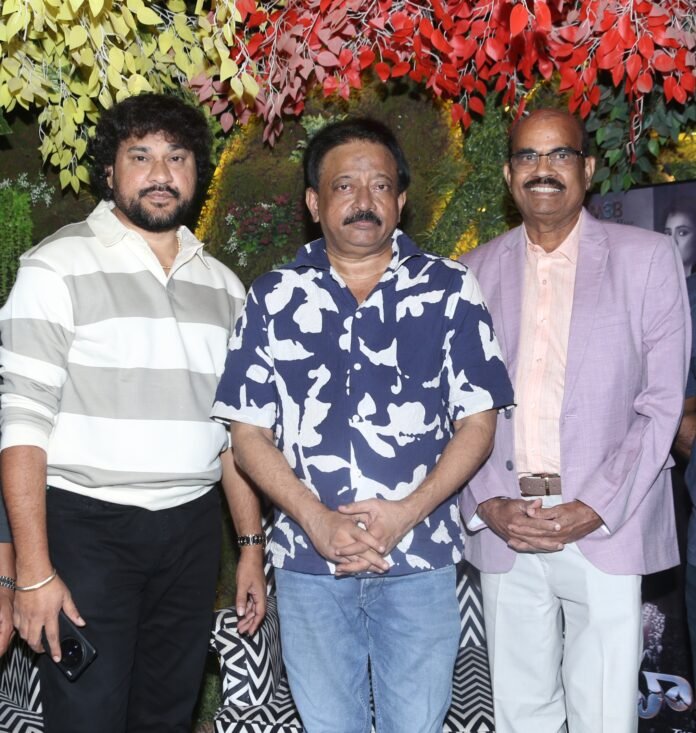 Director RGV Launched Srihari's First Look Poster, Glimpses From 'Harudu'