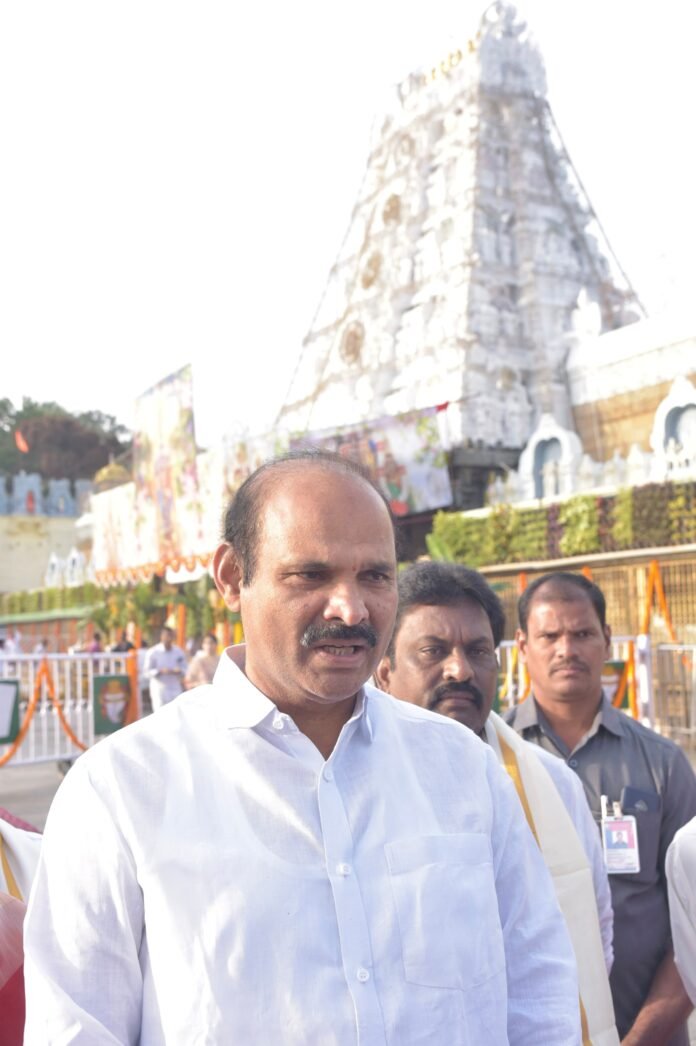 Devotees are expressing satisfaction with better services & facilities by TTD Devotees are expressing satisfaction with better services & facilities by TTD