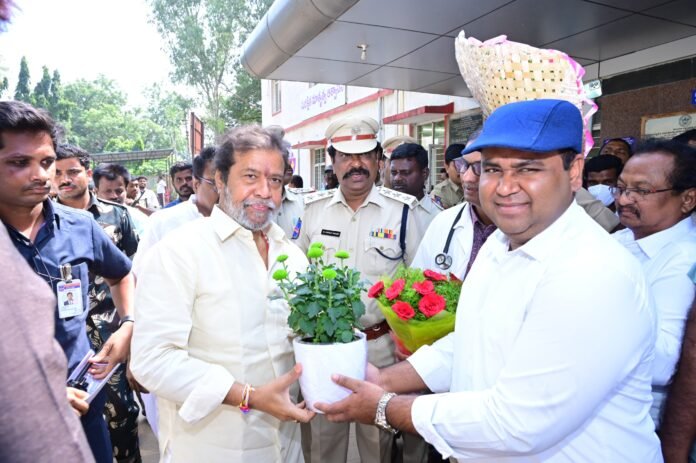 Minister Damodara Rajanarsimha inaugurated Dialysis Center at Narsapur Hospital