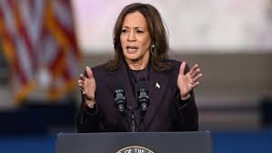 We will help form the Trump government: Kamala Harris