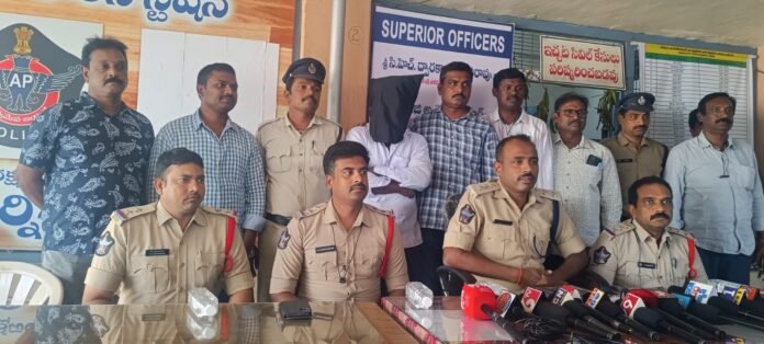 Accused arrested in murder case Accused arrested in murder case