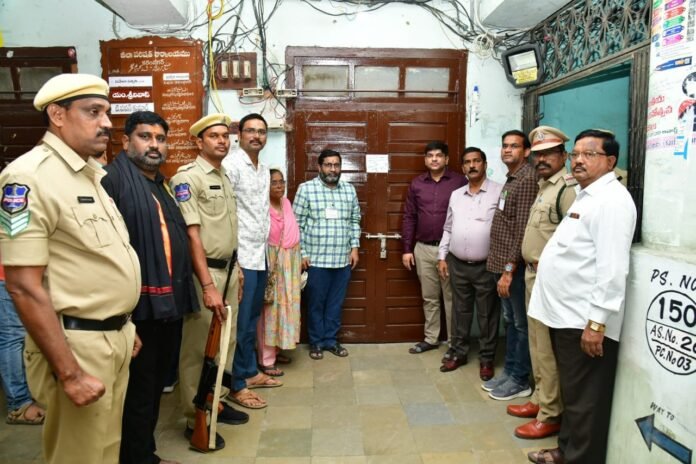 All arrangements for Group-3 Exam complete...