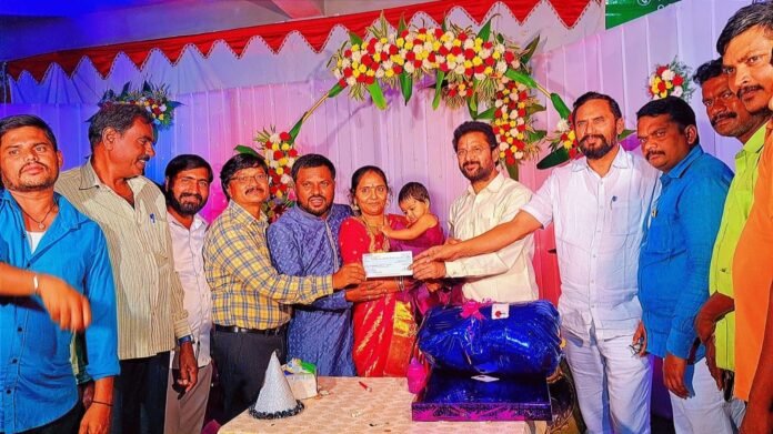 Birthday celebrations at Tabitha Ashram