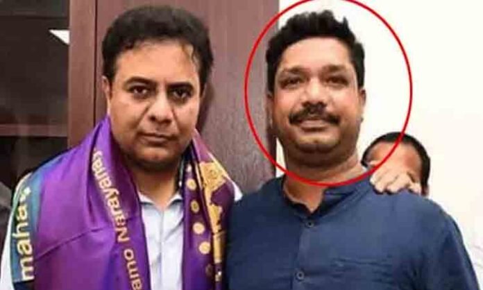 A big shock for KTR... A big shock for KTR...