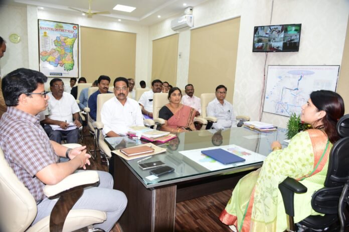 Development of Srisaila Kshetra along the lines of Tirumala Development of Srisaila Kshetra along the lines of Tirumala