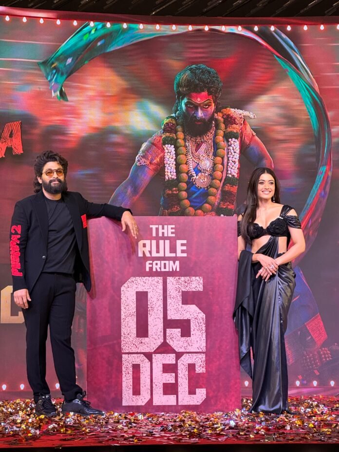 Genius director Sukumar made me a star: Icon star Allu Arjun at Mumbai press meet