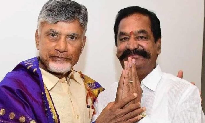 Thigala Krishna Reddy who is going to join TDP.. December 3 is fixed! Thigala Krishna Reddy who is going to join TDP.. December 3 is fixed!