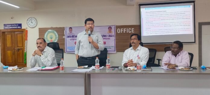 Badwel RTO Chandramohan meeting on water association elections