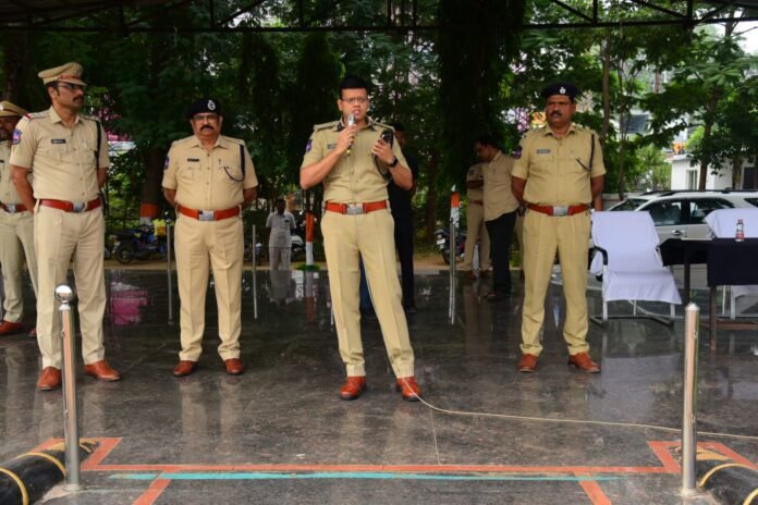 Allocation of 349 new constables to Karimnagar Commissionerate