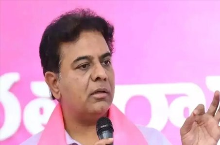 KTR's tweet causing a stir KTR's tweet causing a stir
