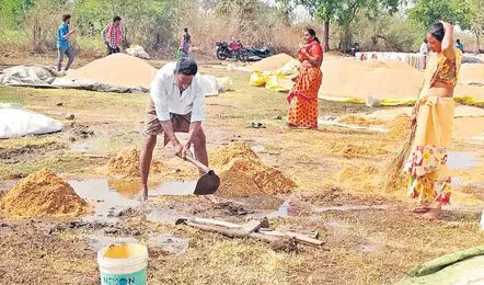 A farmer's commission that did not advance