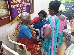 A successful medical camp... A successful medical camp...