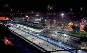 Amaravati is the biggest railway station Amaravati is the biggest railway station