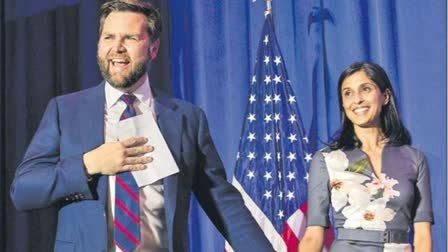 America's vice president is the husband of Telugu girl America's vice president is the husband of Telugu girl