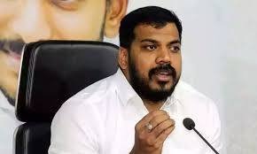 Anil Kumar hiding his face Anil Kumar hiding his face