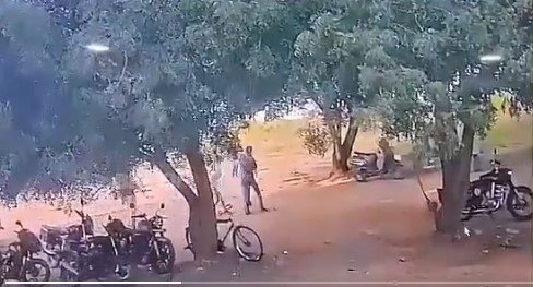 Attack case on TDP leader Rangababu Attack case on TDP leader Rangababu