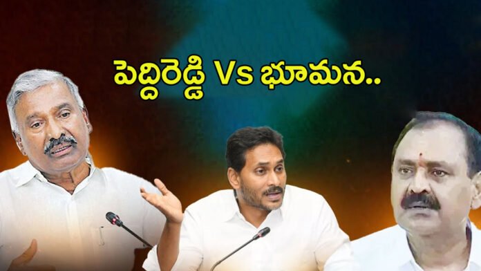 Bhumana vs. Peddireddy Bhumana vs. Peddireddy
