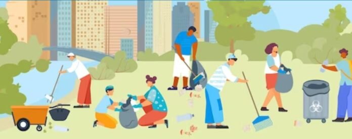 College surroundings should be kept clean College surroundings should be kept clean