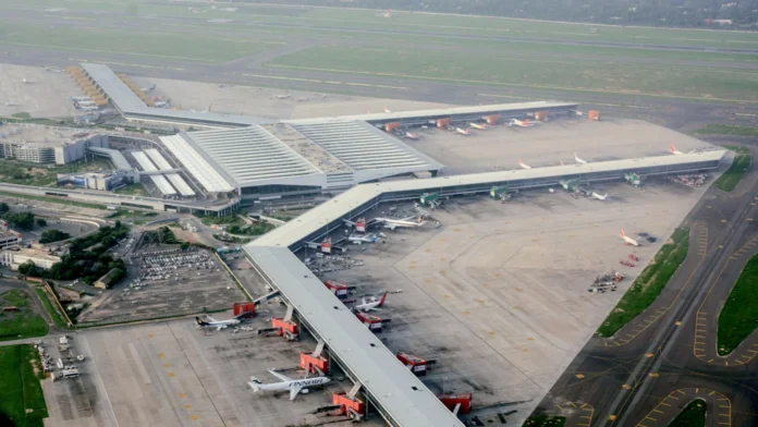 Construction of six new airports...