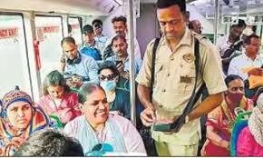 Free bus for women from Sankranti