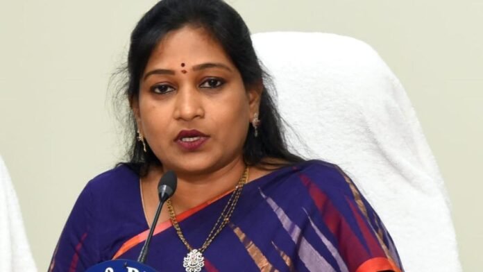 Home Minister Anitha will visit family of child who was raped in Tirupati district