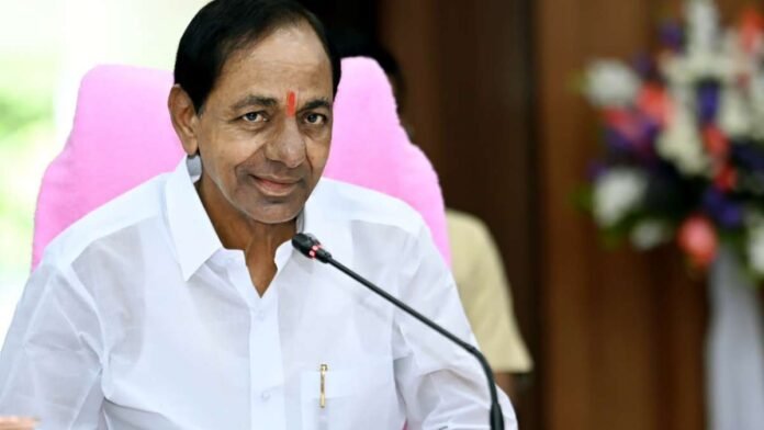 If you talk about KCR badly, we don't be silent