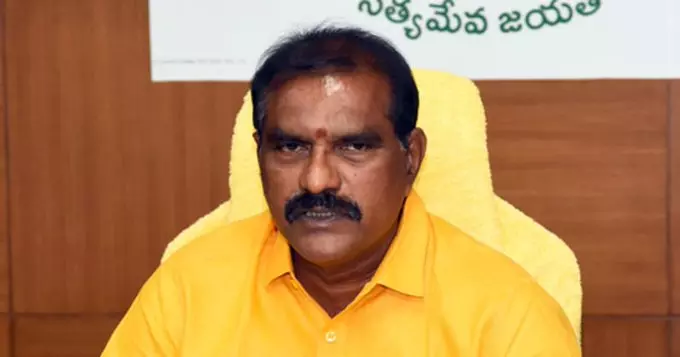Minister Nimmala's shock over the Tatiparru incident Minister Nimmala's shock over the Tatiparru incident