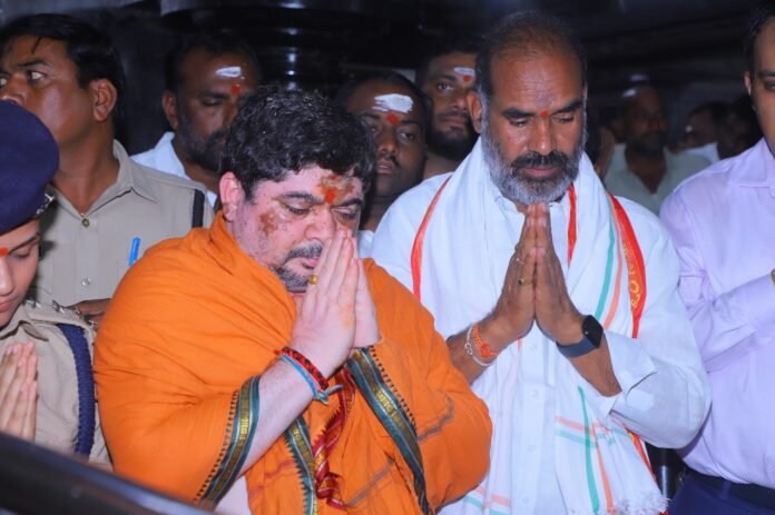 Minister Ponnam visited Rajanna