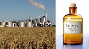 It is the BRS government that gave permission to the ethanol company