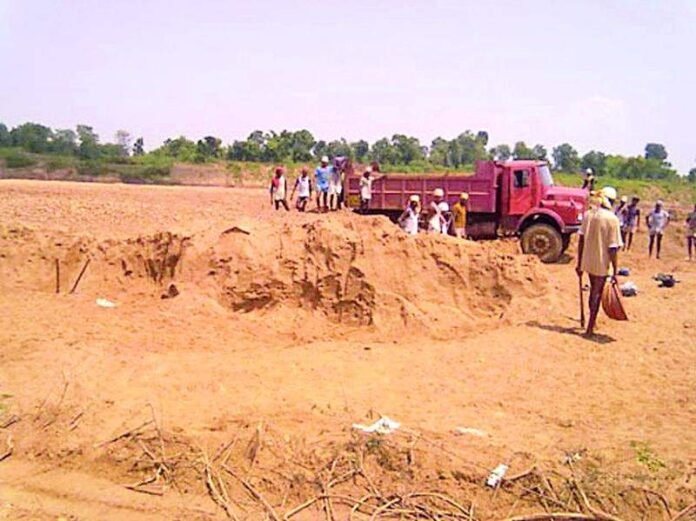 Prices of Sand decrease Prices of Sand decrease