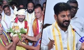 Review meeting of CM Revanth and ministers in Yadagirigutta