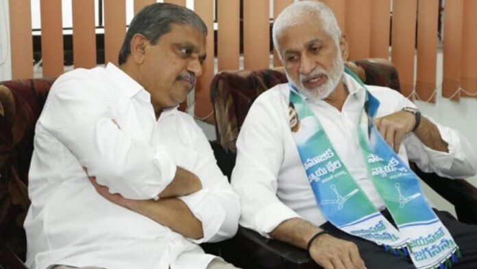 Sajjala vs. Vijayasai Reddy