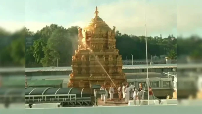 Tirumala cleaning is so easy.. Tirumala cleaning is so easy..?