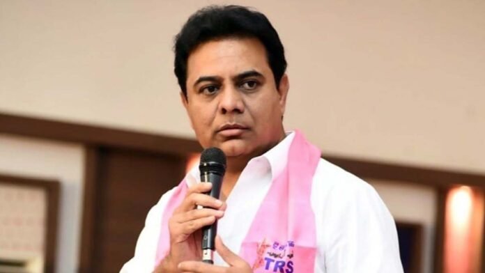 Welcome to KTR in Patan Cheru