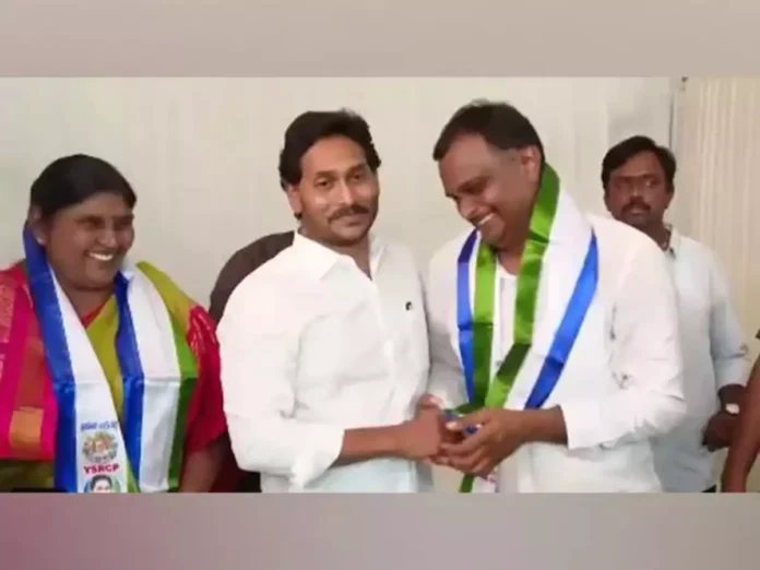 Without public support, YCP leaders withdrew from the contest