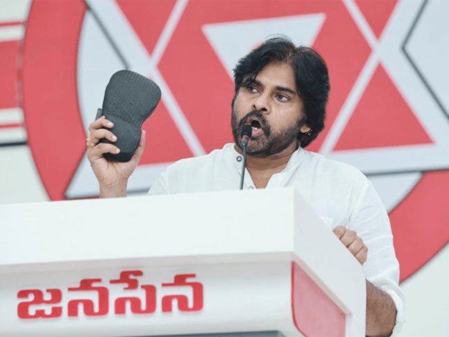 YCP Fire with Pawan's comments