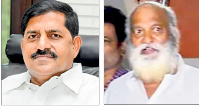 A gray fight between TDP and BJP A gray fight between TDP and BJP