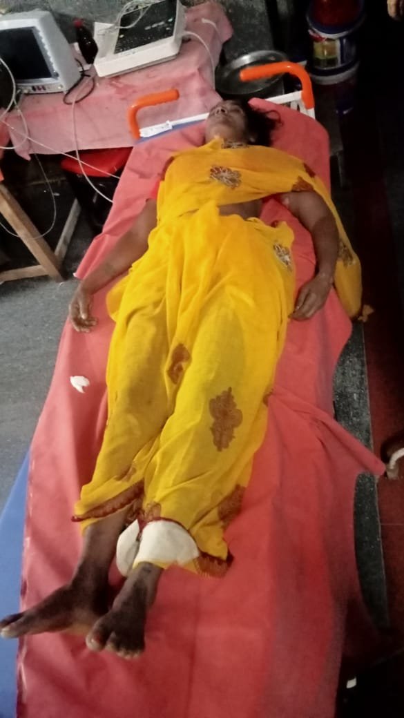Woman dies of electric shock