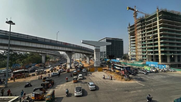 1605 crore development of Serilingampally