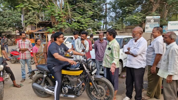 8th Day Gudivada MLA Venigandla Ramu 8th Day Gudivada MLA Venigandla Ramu
