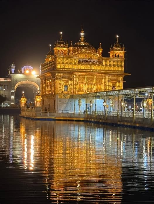 Firing in the Golden Temple